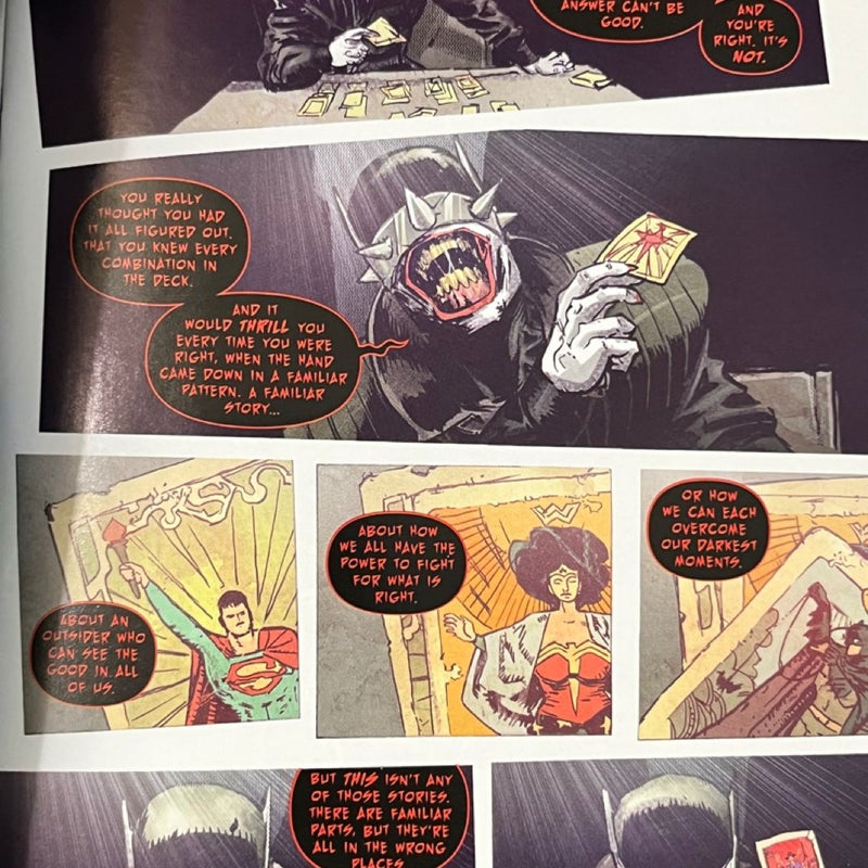 Dark Knights: The Batman Who Laughs Special Edition #1 – Year of the Villain (2019)