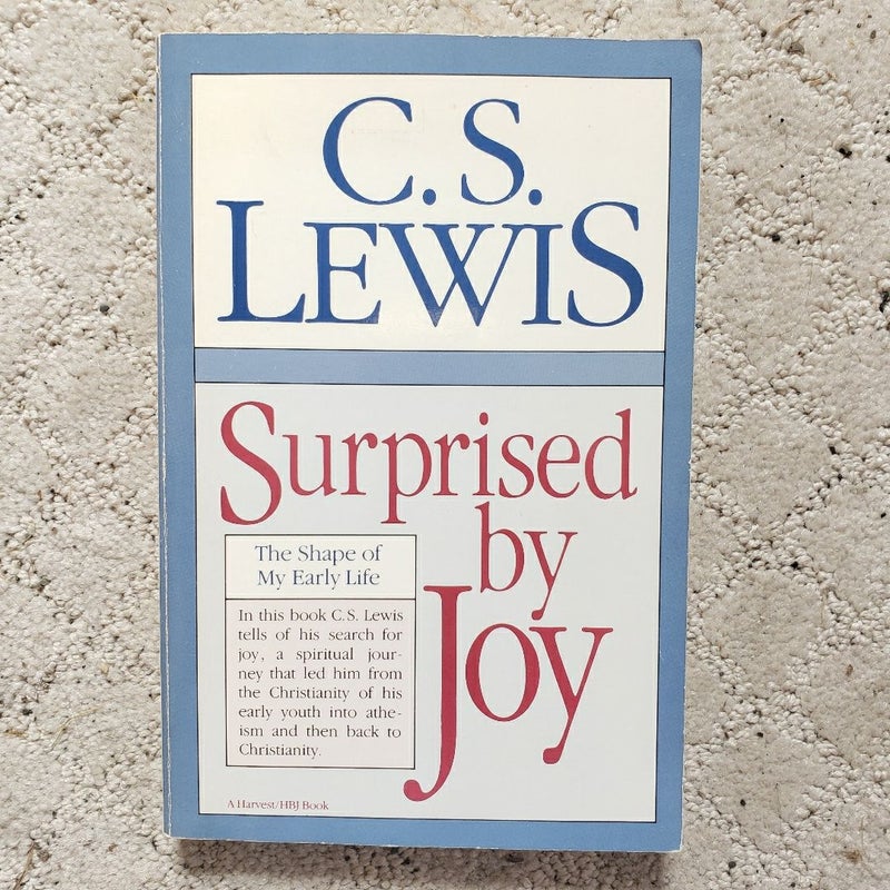 Surprised by Joy (Harcourt Brace Edition, 1984)