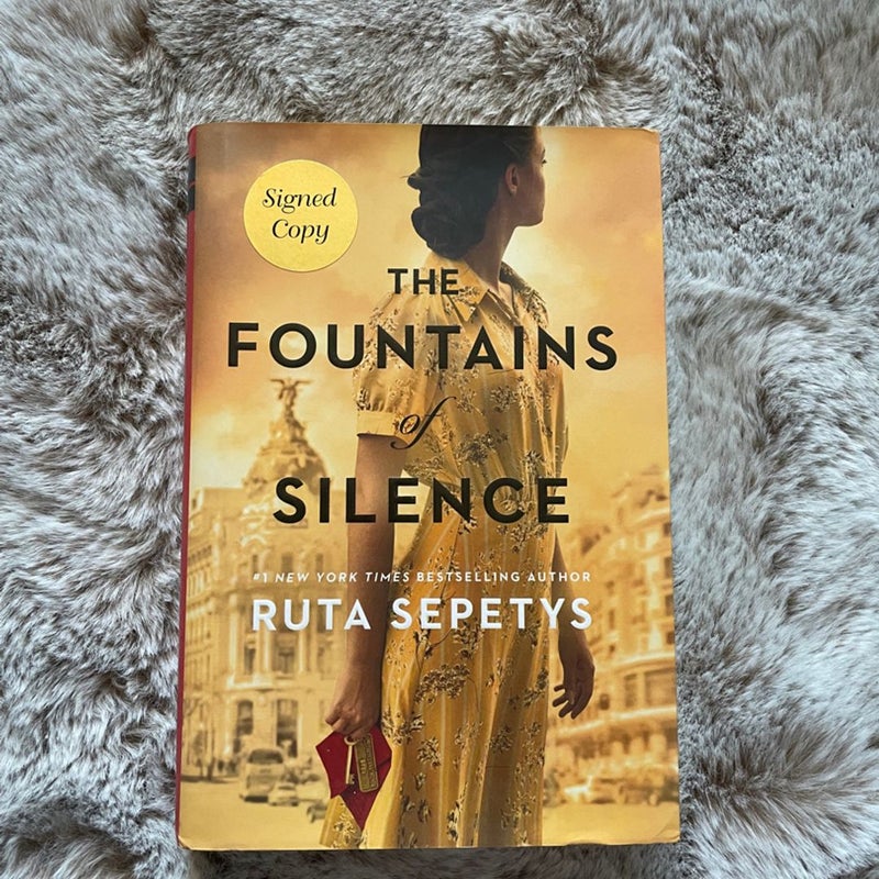 The Fountains of Silence (signed)