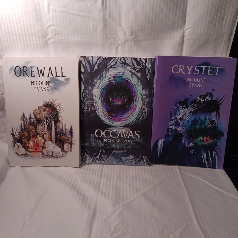 Orewall 3 Book Bundle