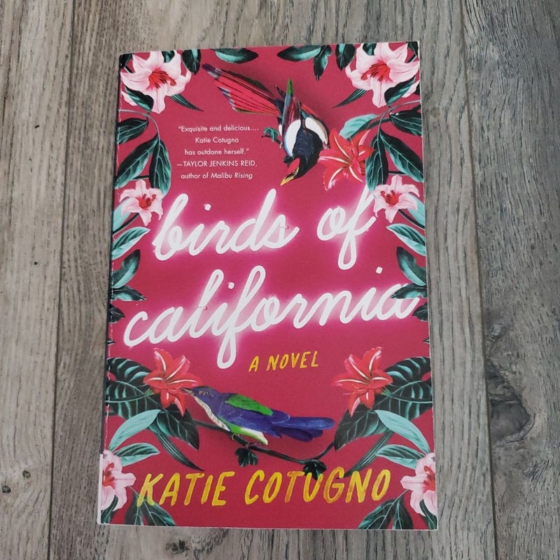 Birds of California