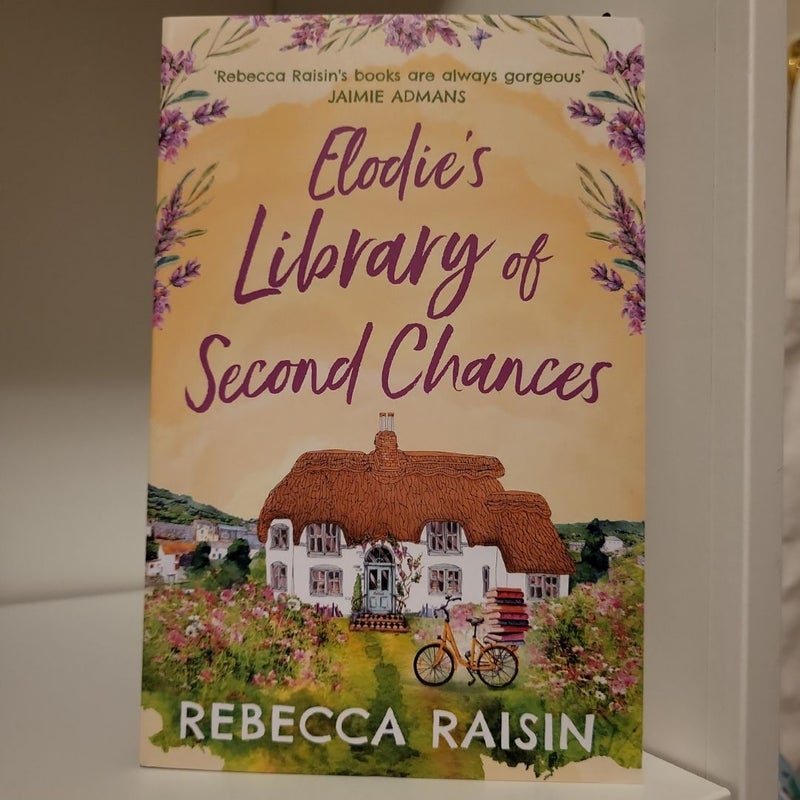 Elodie's Library of Second Chances