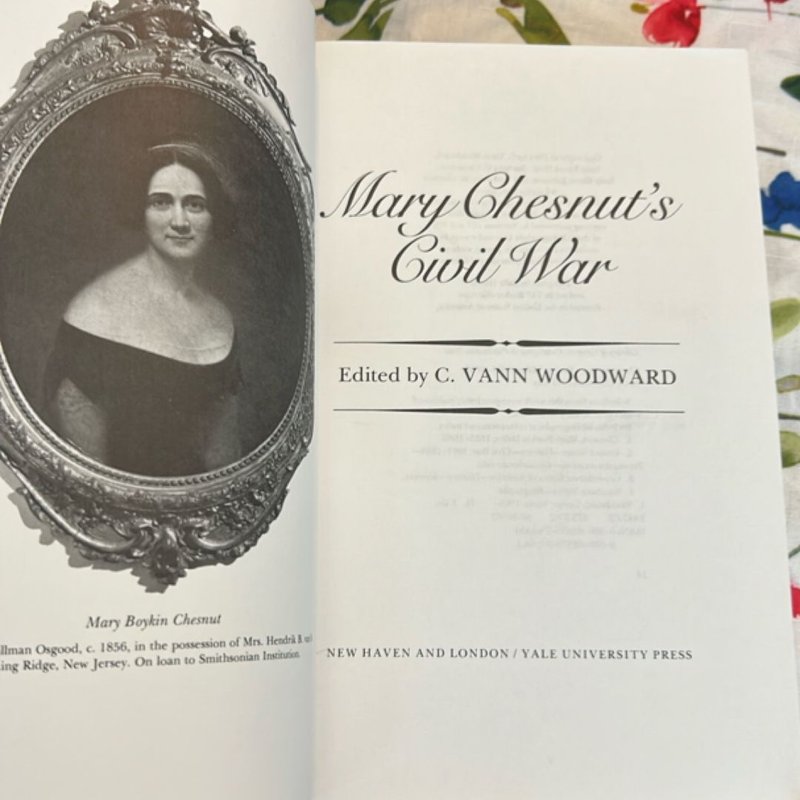 Mary Chesnut's Civil War