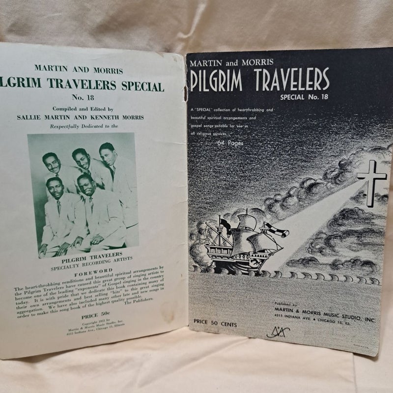 Martin and Morris Pilgrim Travelers Special No. 18