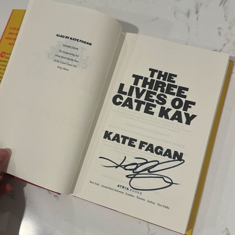 The Three Lives of Cate Kay