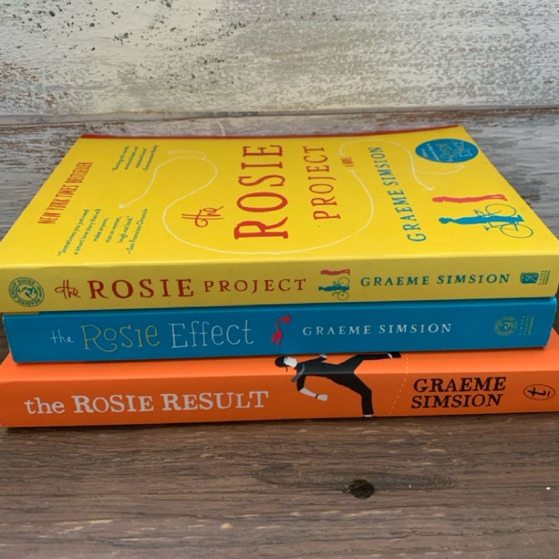 The Rosie Project Trilogy 