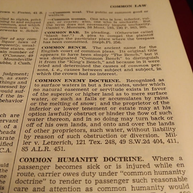Black's Law Dictionary revised 4th edition