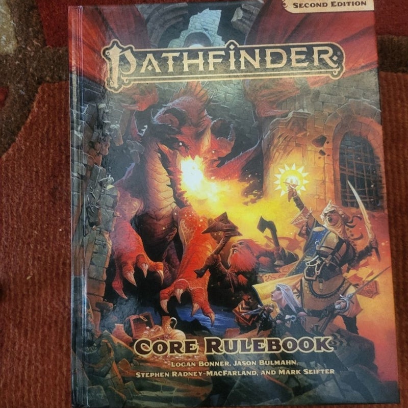 Pathfinder 2e Core Rulebook