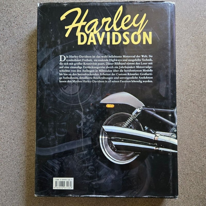 Harley Davidson German Edition