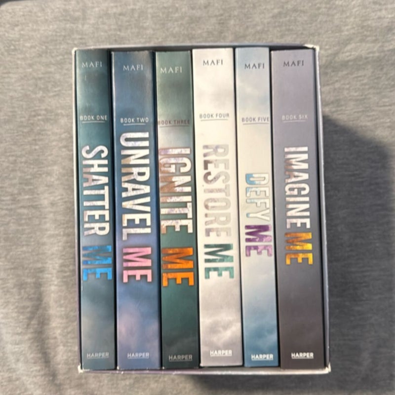 Shatter Me Series 6-Book Box Set