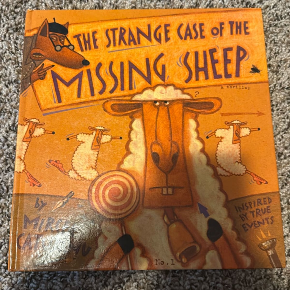 The Strange Case of the Missing Sheep by Mircea Catusanu