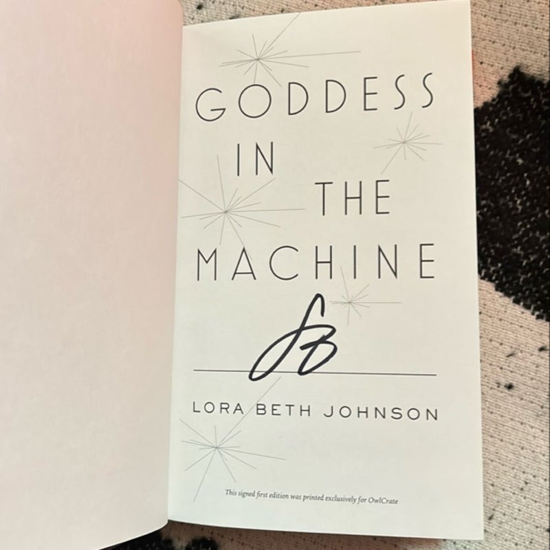 Goddess in the Machine
