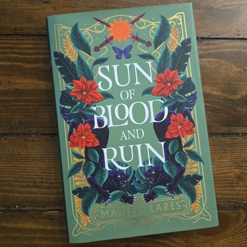 Sun of Blood and Ruin (signed Fairyloot edition)