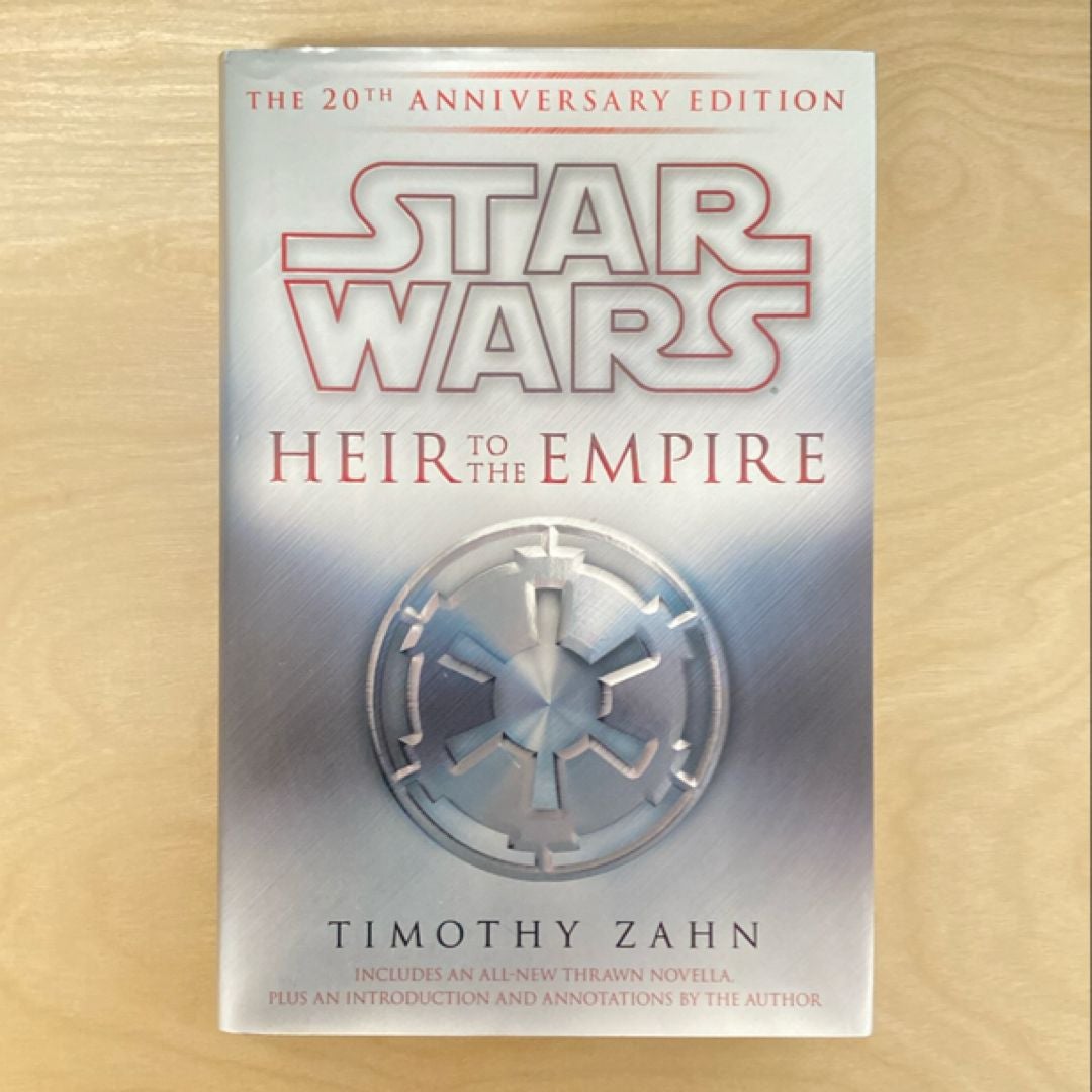 Star wars heir to the empire 20th anniversary edition sale