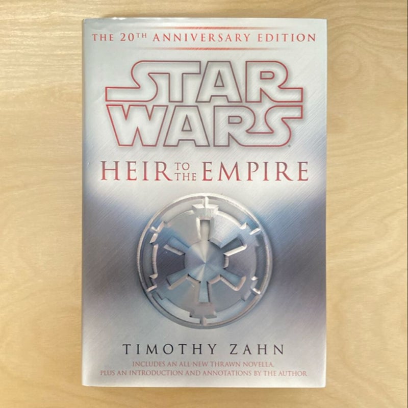 Star Wars Heir to the Empire (20th Anniversary Edition)