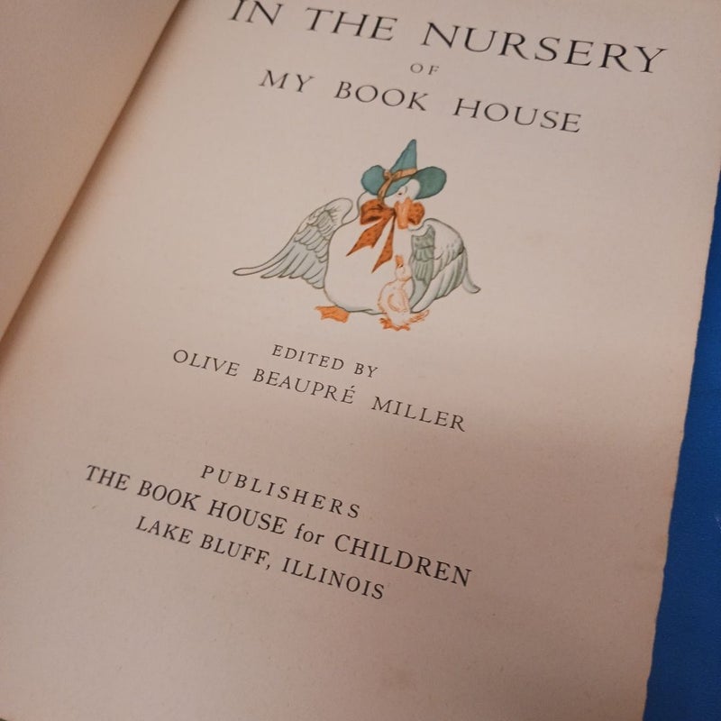 My Book House In the Nursery 