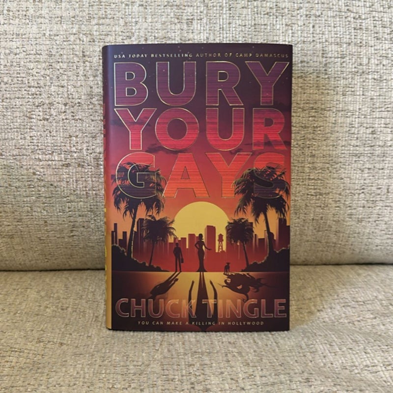 Bury Your Gays, Rainbow Crate Edition, Signed Book Plate **New/Never Read** 
