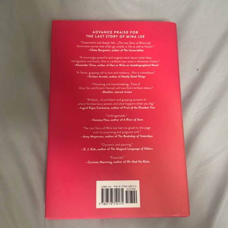 The Last Story of Mina Lee