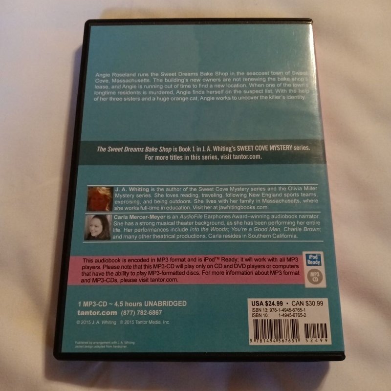 The Sweet Dreams Bake Shop (audiobook)