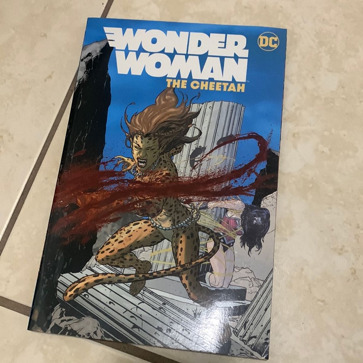 Wonder Woman: the Cheetah by George Perez
