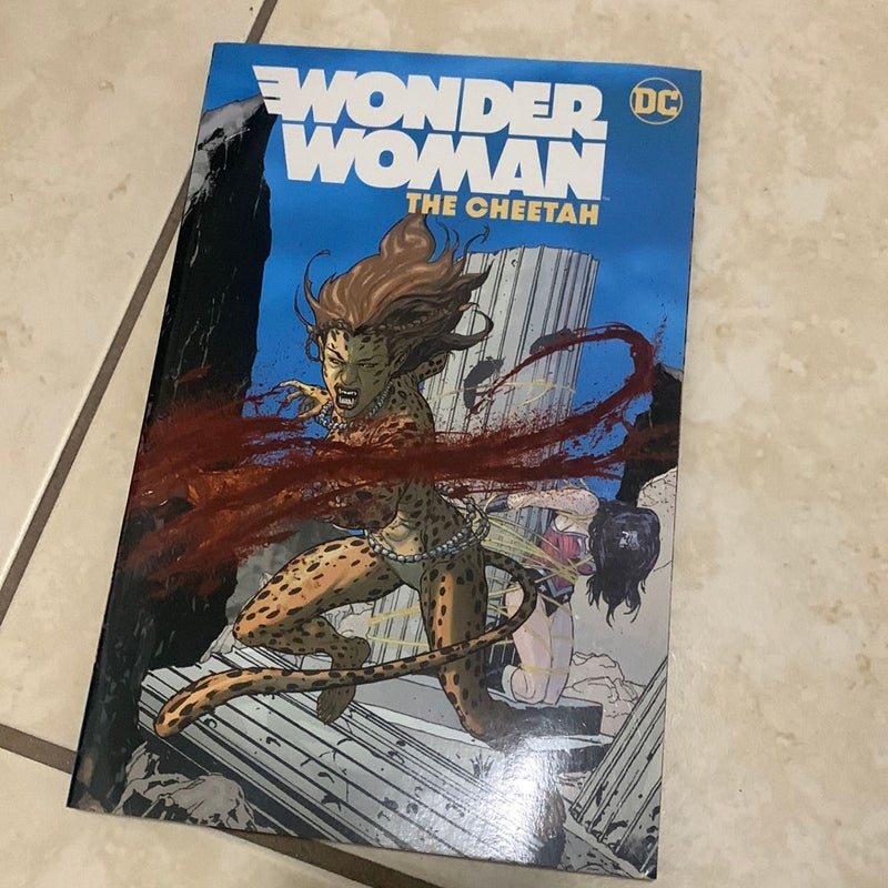 Wonder Woman: the Cheetah