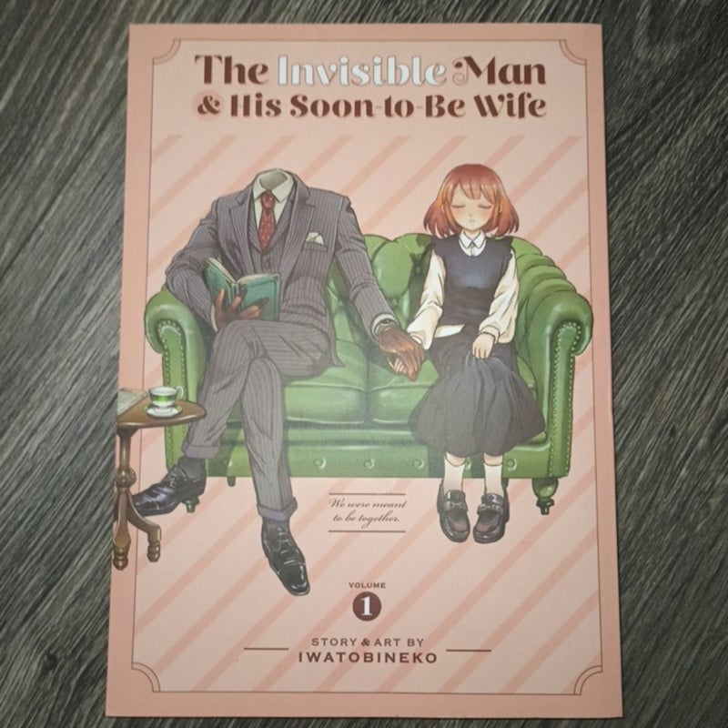 The Invisible Man and His Soon-To-Be Wife Vol. 1