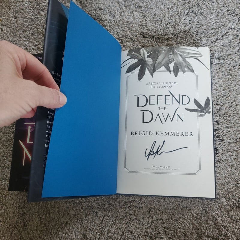 Defend the Night & Defend the Dawn (Signed)