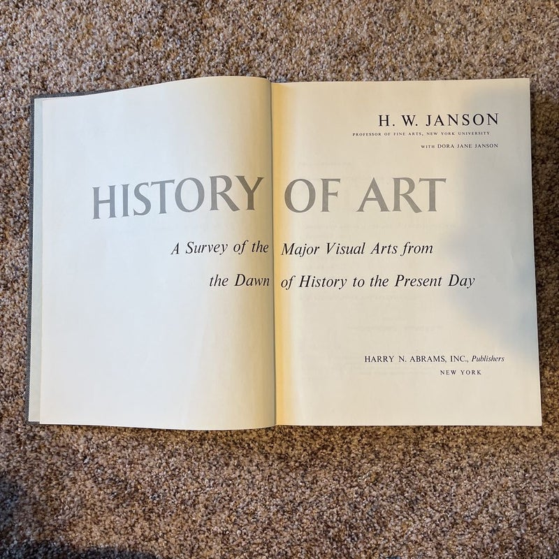 History of Art