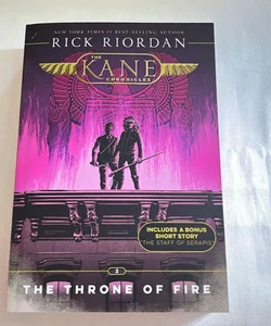 Kane Chronicles, the, Book Two the Throne of Fire (Kane Chronicles, the, Book Two)