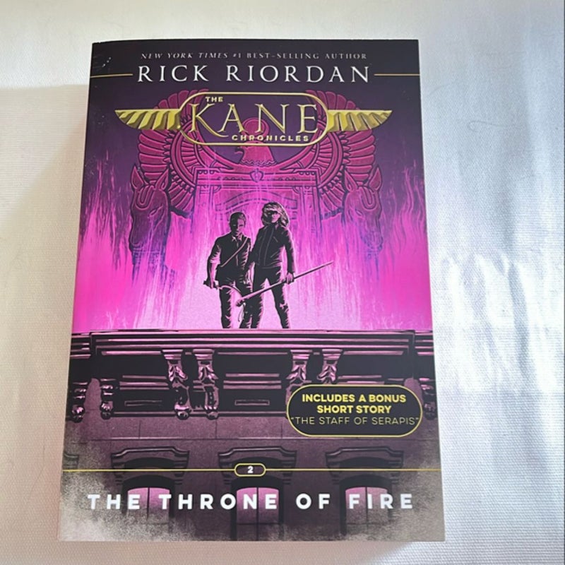 Kane Chronicles, the, Book Two the Throne of Fire (Kane Chronicles, the, Book Two)