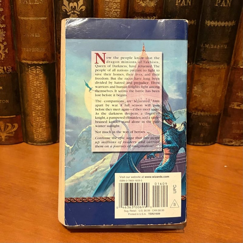 Dragons of Autumn Twilight