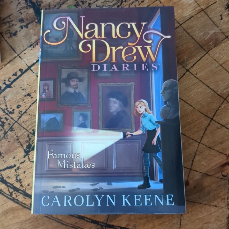 Nancy Drew Diaries Set