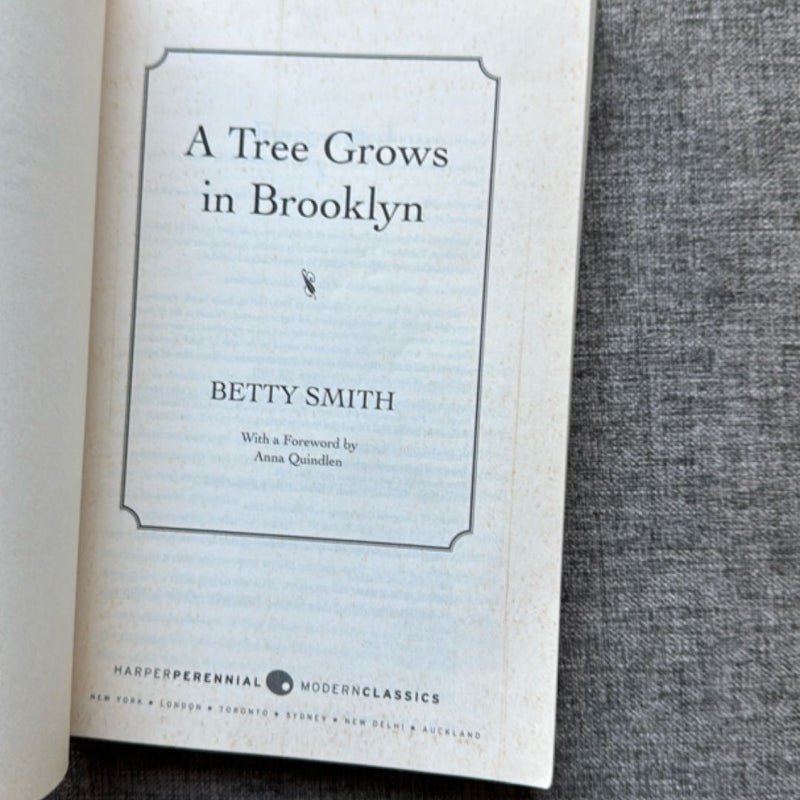 A Tree Grows in Brooklyn 