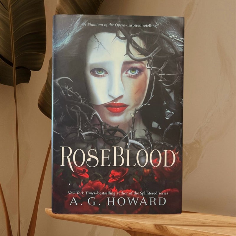 RoseBlood (SIGNED)