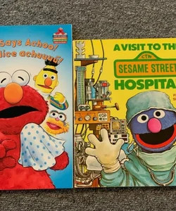 Sesame Street book set of two  
