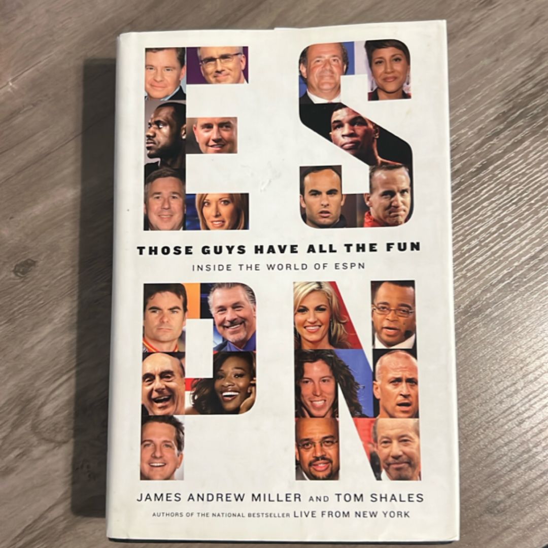 Those Guys Have All the Fun