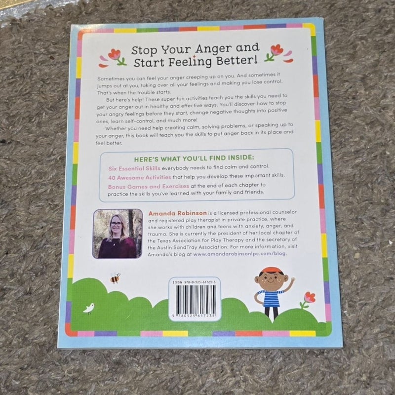 
Anger Management Skills Workbook for Kids