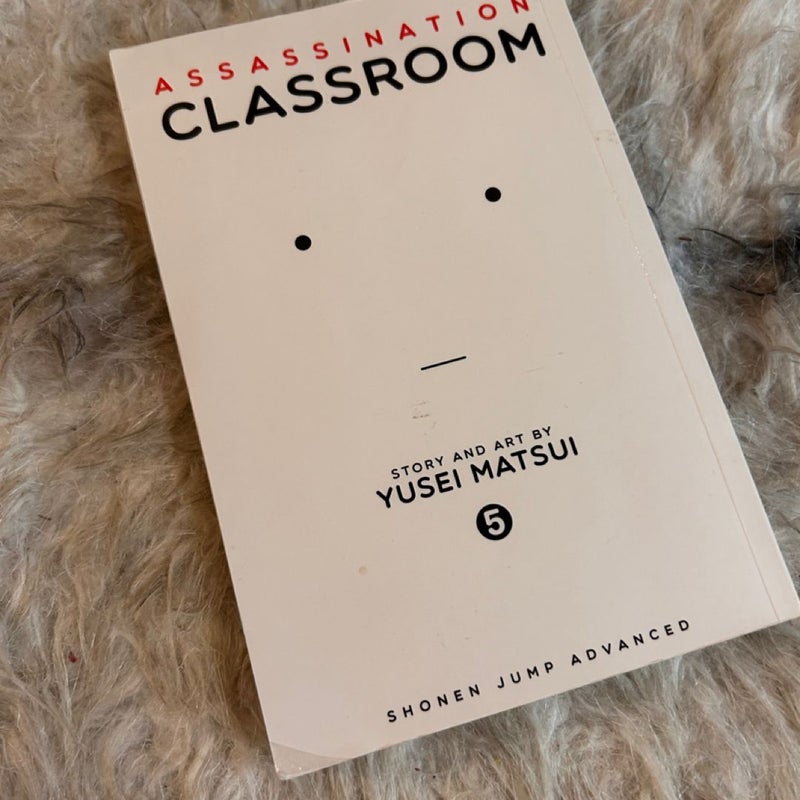 Assassination Classroom, Vol. 5