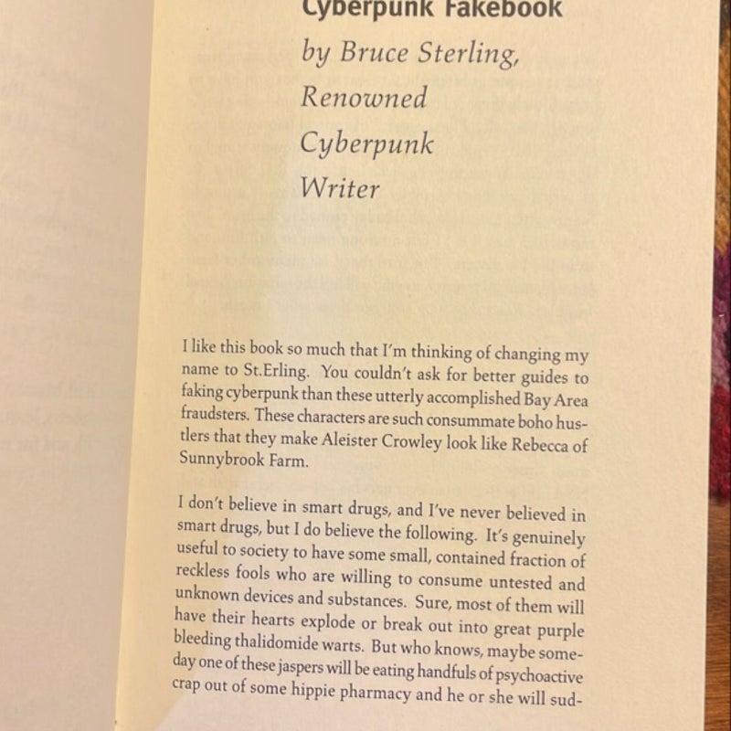 Cyberpunk Handbook: The Real Cyberpunk Fakebook (1995)