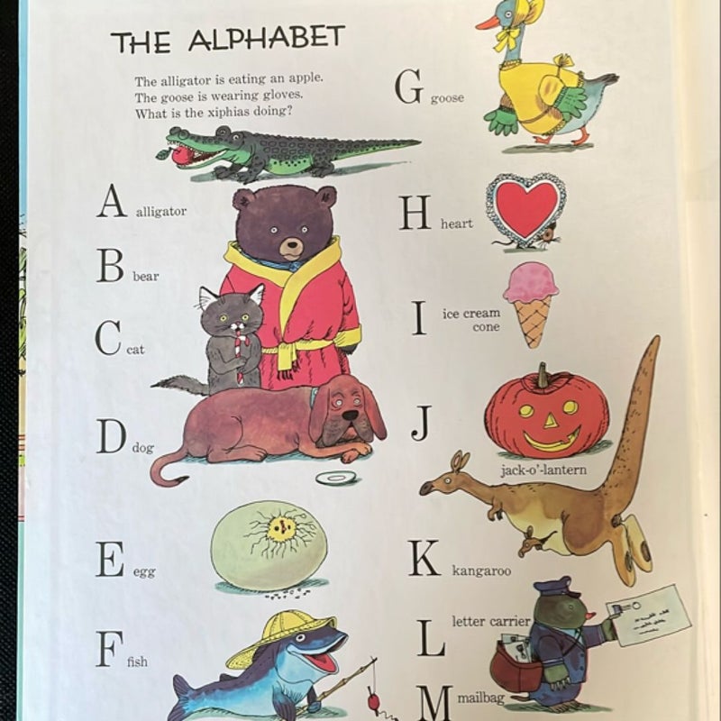 Richard Scarry's Best Word Book Ever