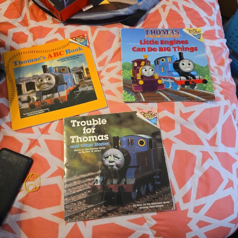 Thomas the train 3 paperback stories 