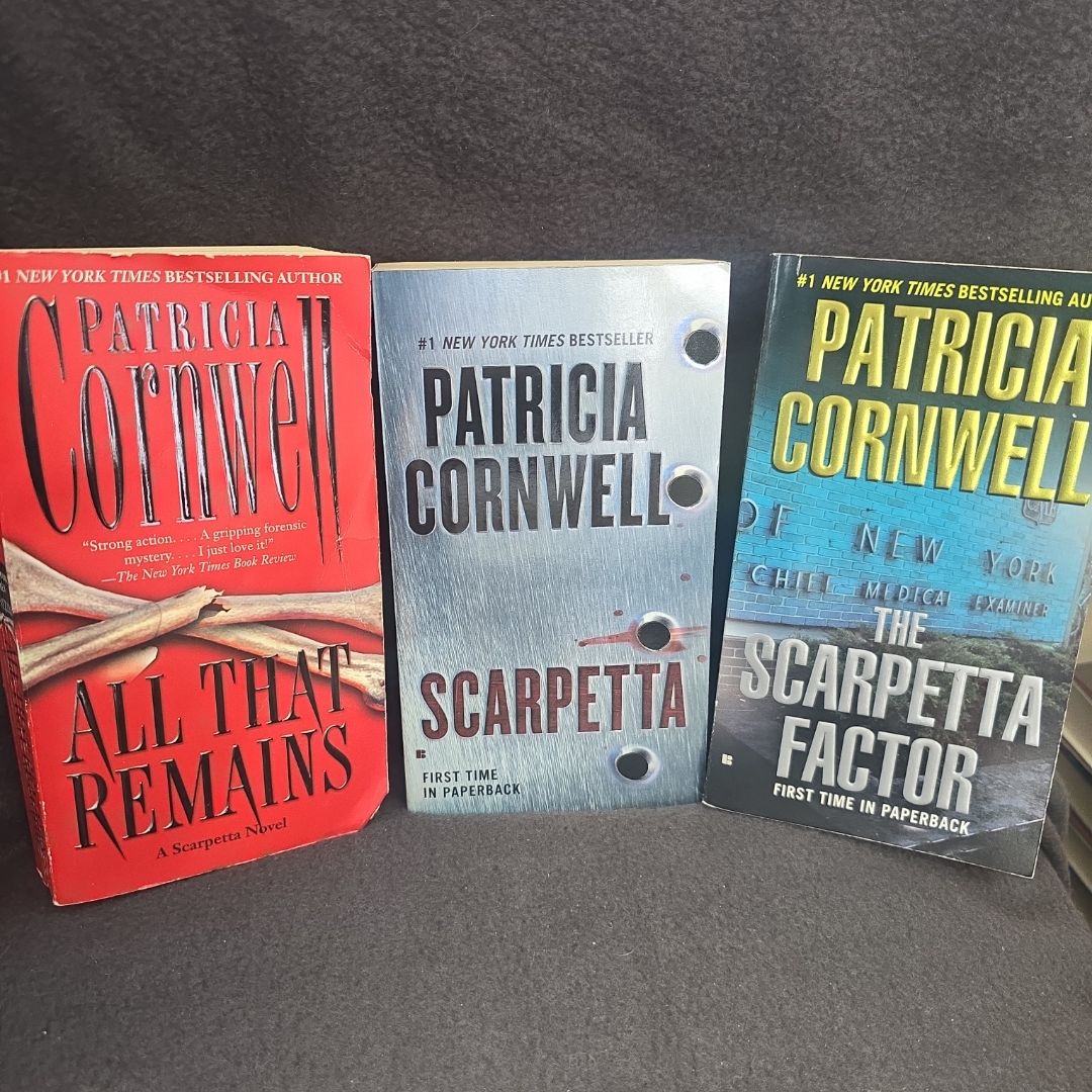 The Scarpetta Factor, Scarpetta, All that Remains