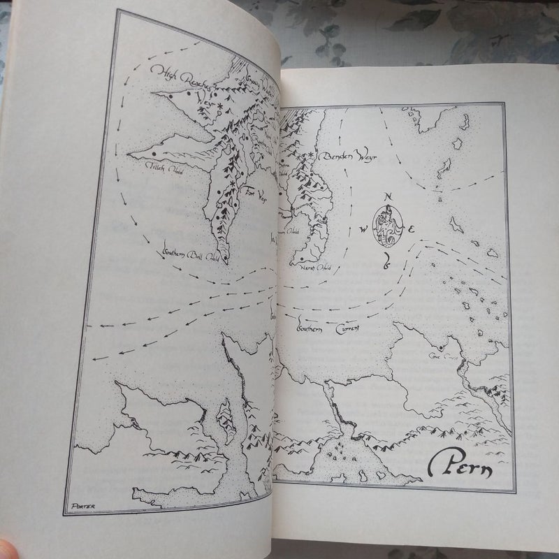 The Dragonriders of Pern