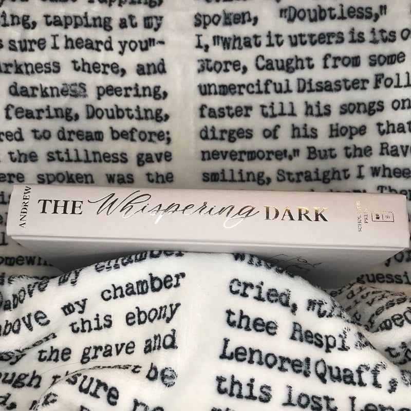 The Whispering Dark: Owlcrate Edition