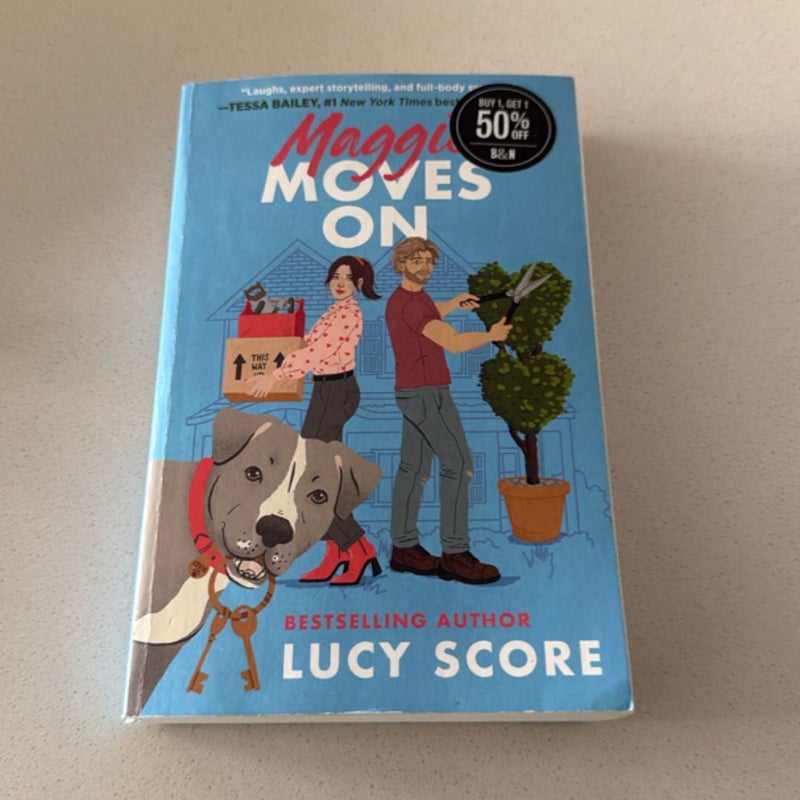 Maggie Moves On