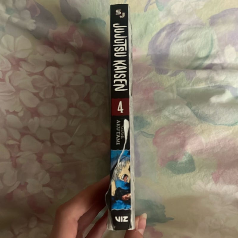 Jujutsu Kaisen, Vol. 4