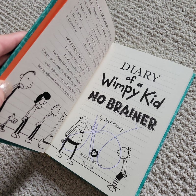 No Brainer (Diary of a Wimpy Kid Book 18)