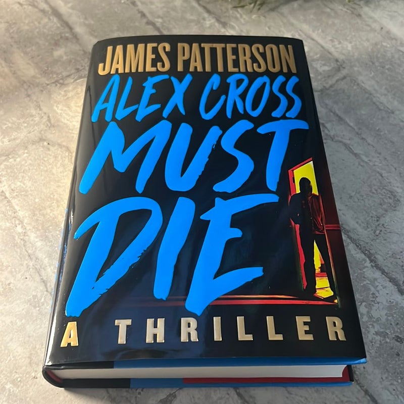 Alex Cross Must Die