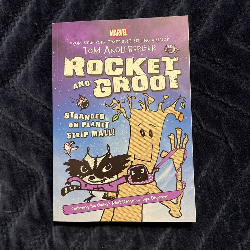 Rocket and Groot