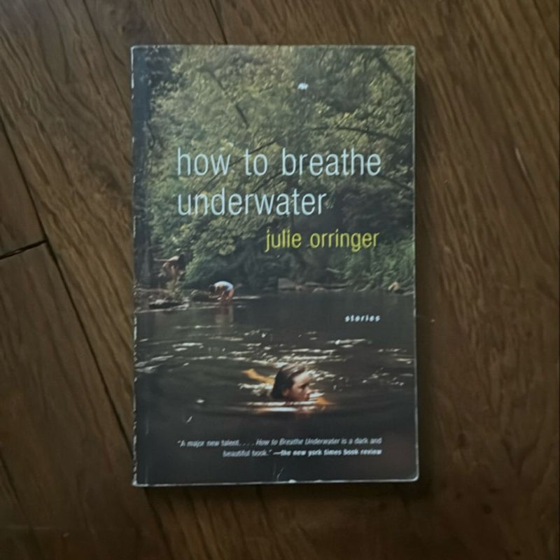 How to Breathe Underwater